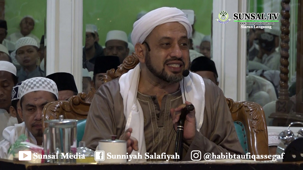 Menyambut Ramadhan | Habib Taufiq Assegaf