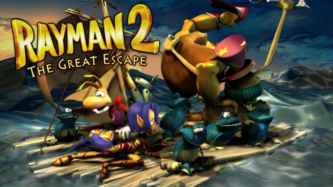Rayman 2, часть 5 — Иглу