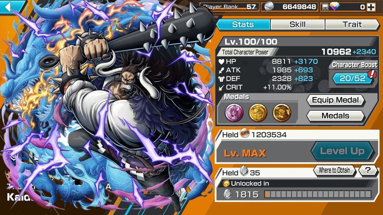 KAIDO GAMEPLAY IN ASL META ERA 🔥🔥 | ONE PIECE BOUNTY RUSH