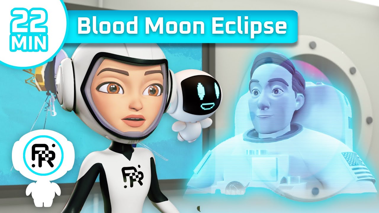 Blood Moon Eclipse! 🌕🔴 The Science Behind This Rare Event | Argo's World | STEM for Kids