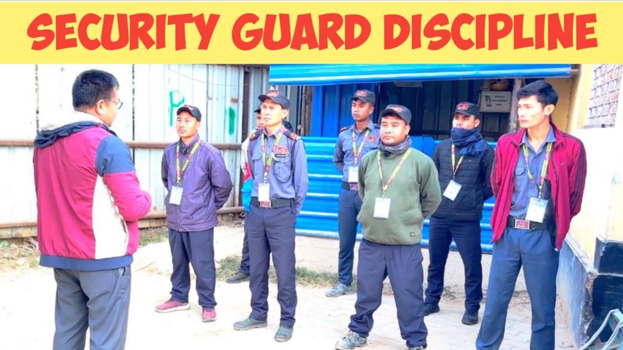 Security Guard Discipline II Security Guard Training II @Saratsingha2024