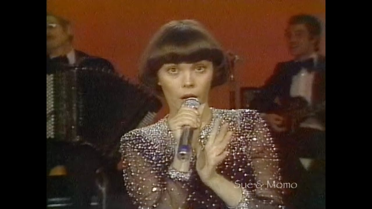 Mireille Mathieu in Mexico « I'd Rather Be Blue » (アイド・ラザー・ビー・ブルー)
