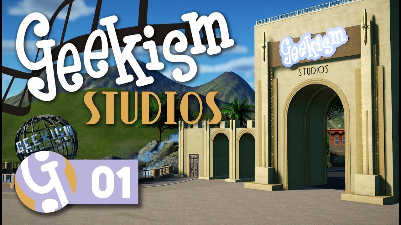 🎬 Geekism Studios | Let's Play Planet Coaster #01