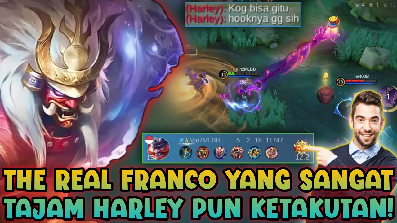 FRANCO MEMBUAT HARLEY KALI INI GAK BERKUTIK DAN KETAKUTAN KARENA INSTINCT HOOK YANG MENGGILA!