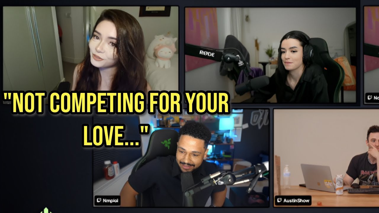 Katchii Joins Love Or Host With Nmplol And NoraExplorer