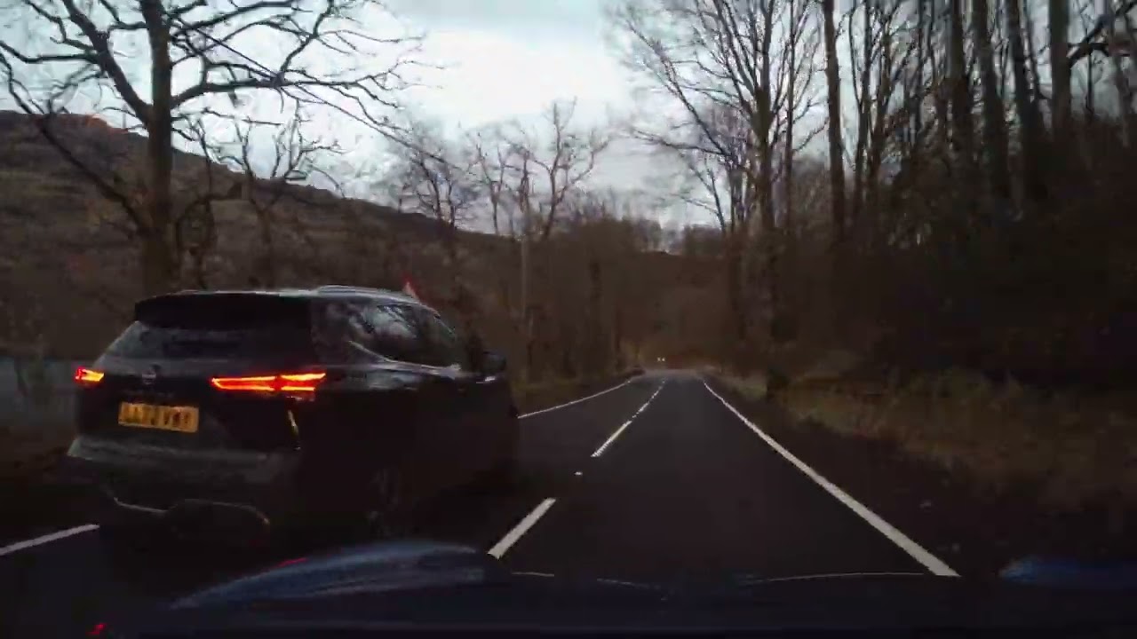 Driving in Scotland - A82 Tyndrum to Tarbet