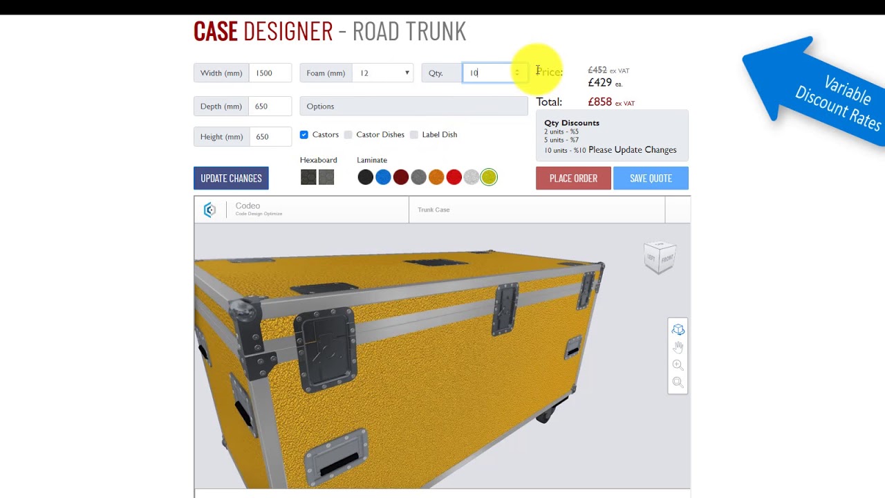 Codeo Configurator - B2C - Case Designer