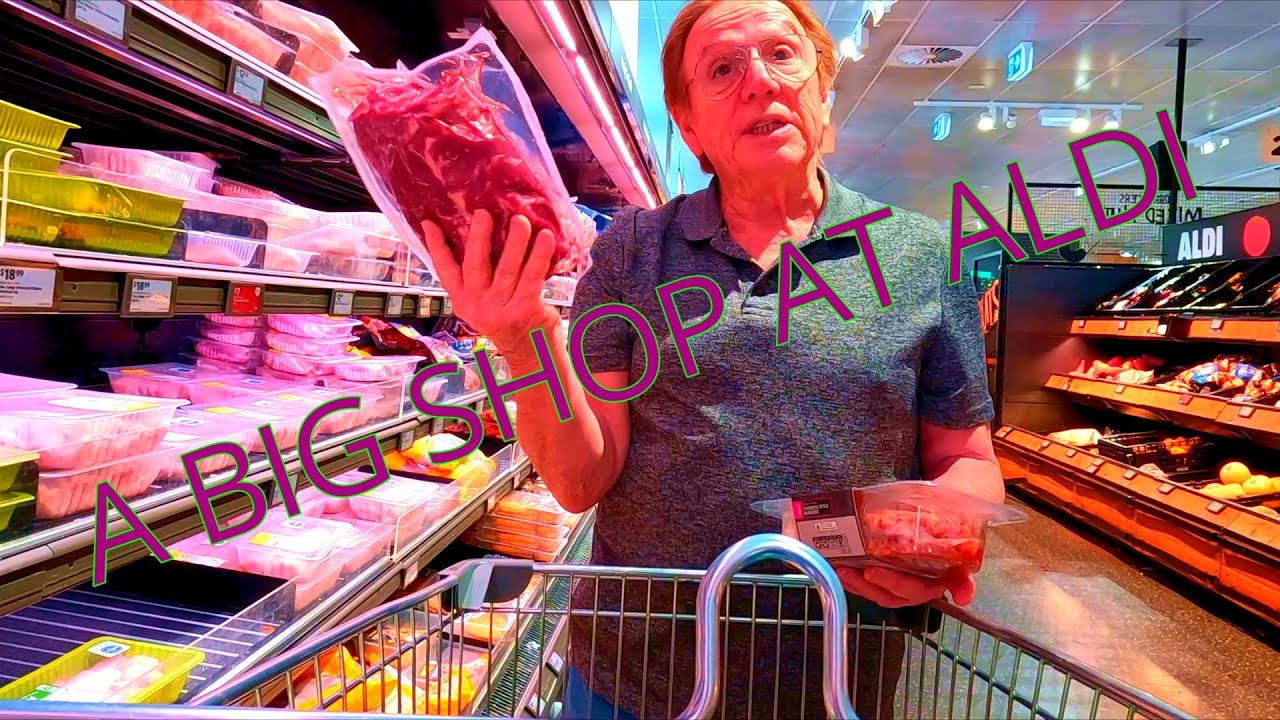 Фрэнк Маккей. Большой магазин в ALDI.