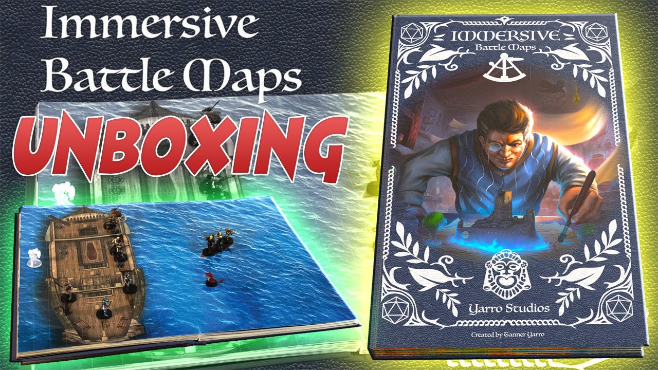 Libro -Mapa para rol- Unboxing Espa&ntilde;ol- Tu Turno