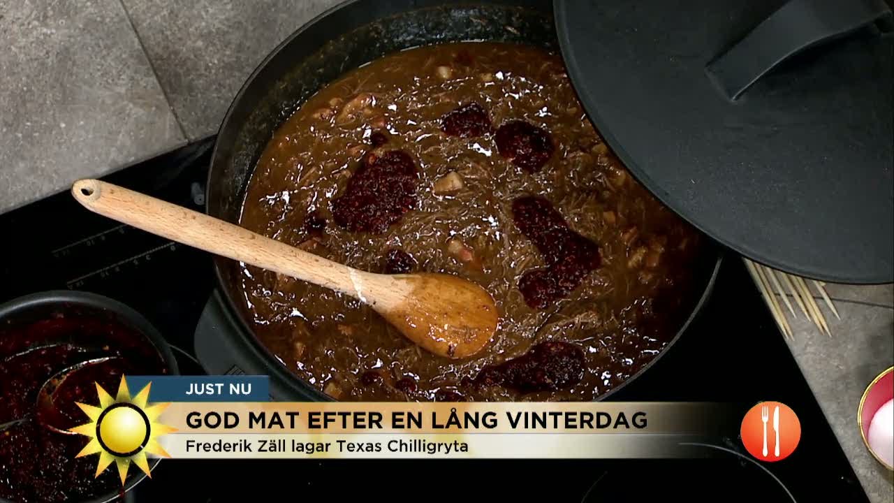 Så gör du en god Texas chilligryta - Nyhetsmorgon (TV4)