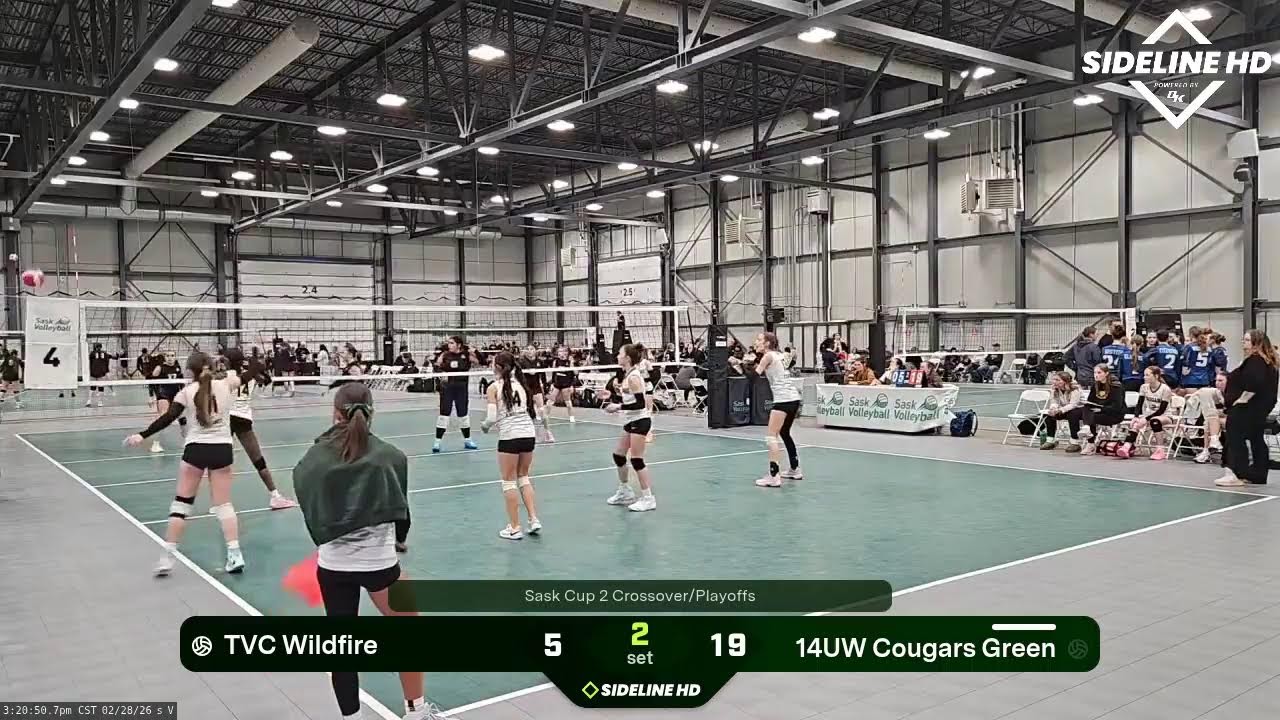 14UW Cougars Green vs. TVC Wildfire (2026.02.28)