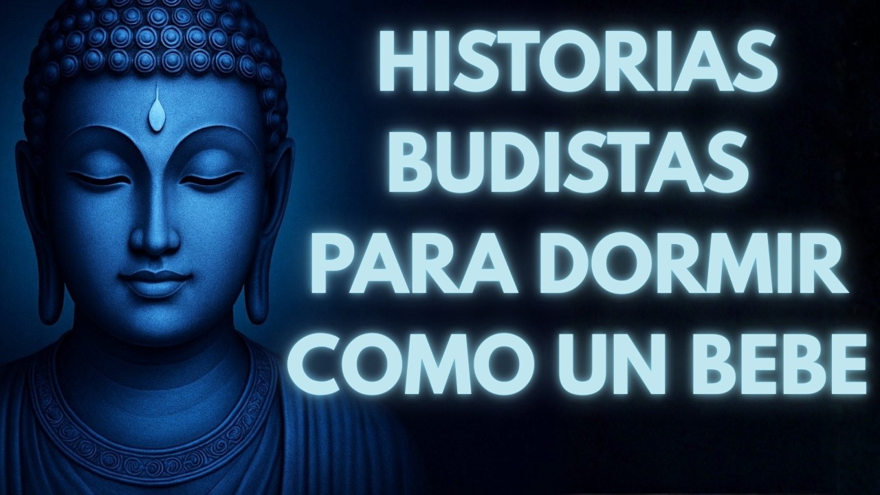 3 HORAS de Calma y Sabiduría Budista para Sueño Profundo: Historias Zen que eliminan la Ansiedad