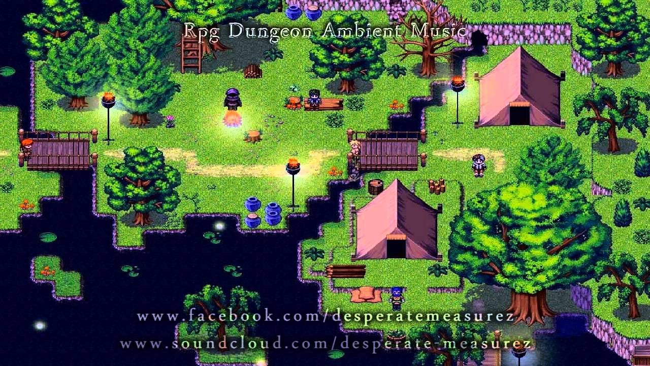 RPG Dungeon Ambient Music Theme