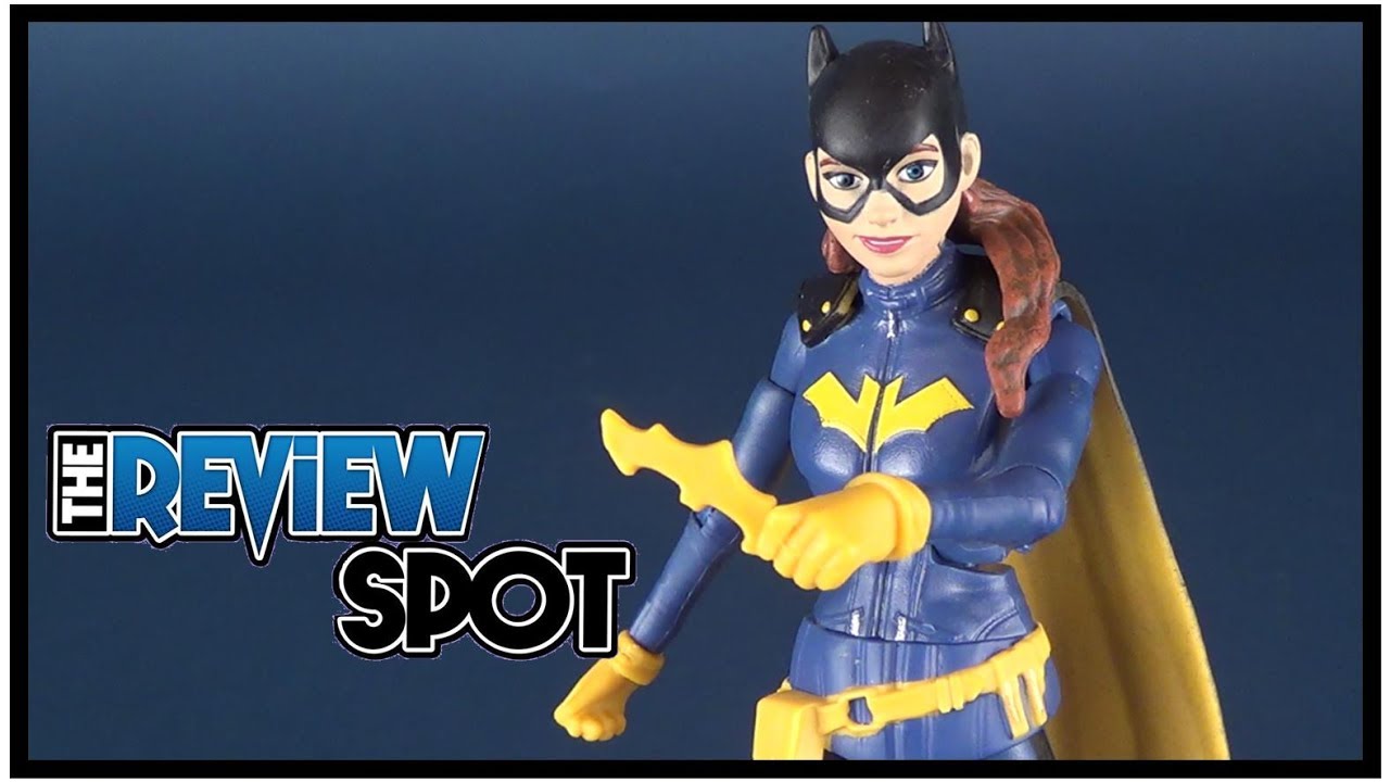 Toy Spot | DC Comics Multiverse King Shark Series Batgirl Action Figure