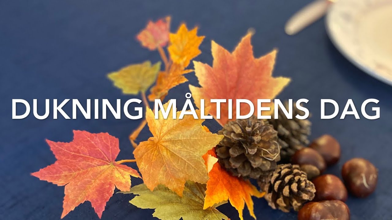 Dukningsinspiration Måltidens Dag