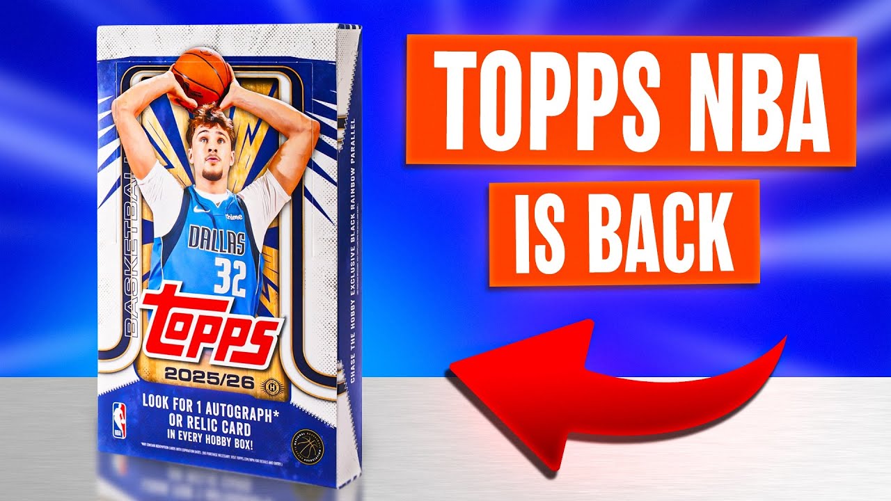 TOPPS FLAGSHIP BASKETBALL 2025-2026 🔥😱 Release Day BOX REVIEW X2!