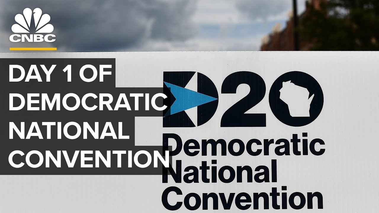 Day 1 of the Democratic National Convention &mdash; 8/17/2020
