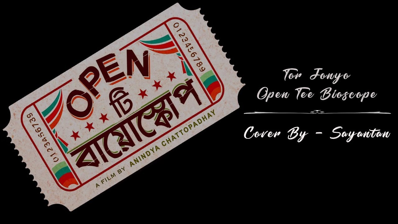 Tor Jonyo  - Open Tee Bioscope