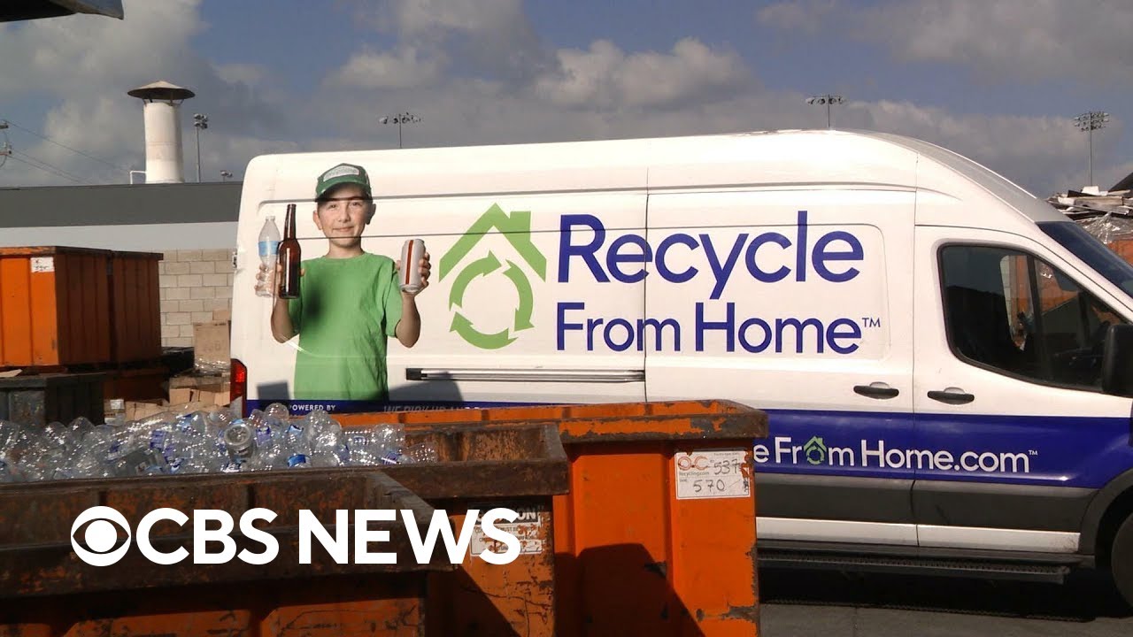 Meet the 14-year-old entrepreneur with a recycling business