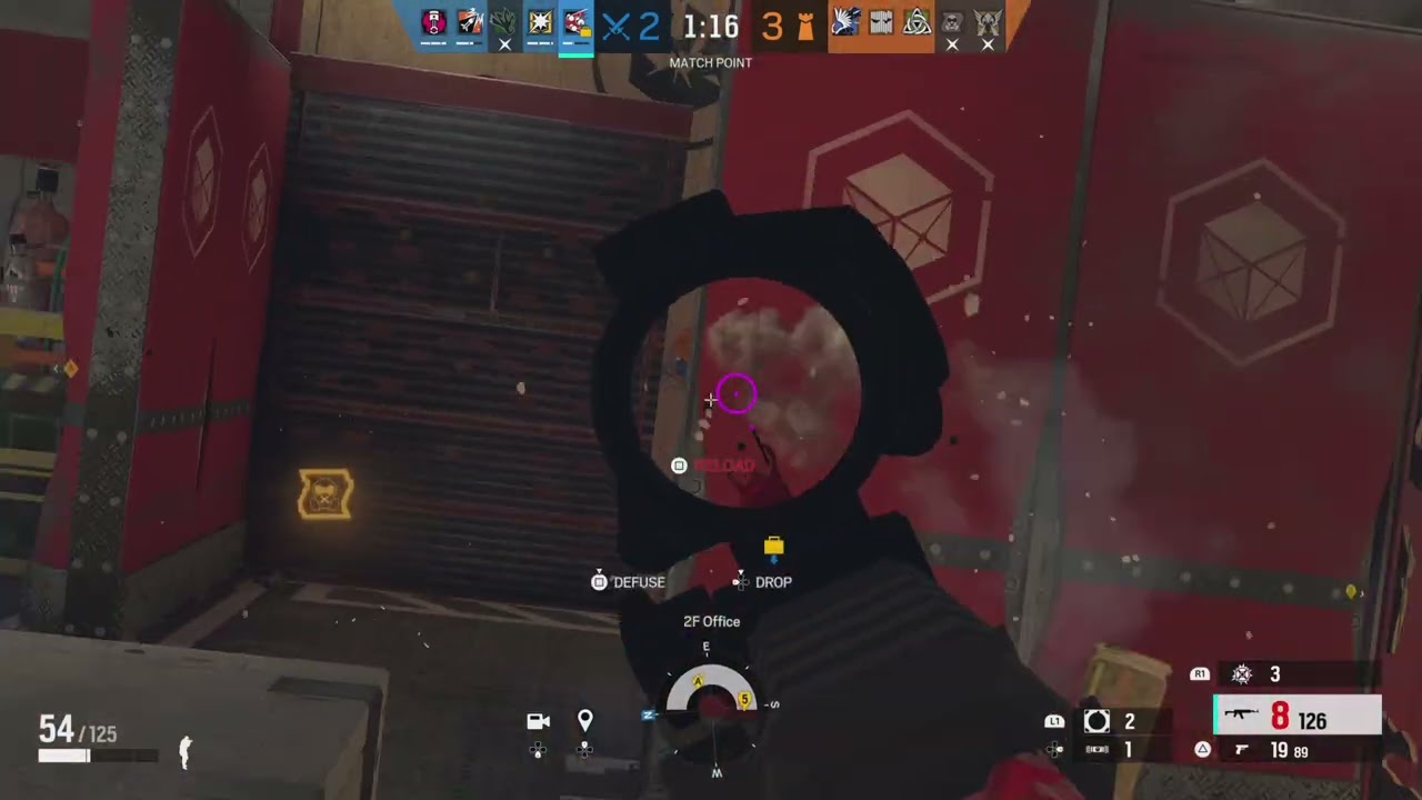 R6 Panic Win.