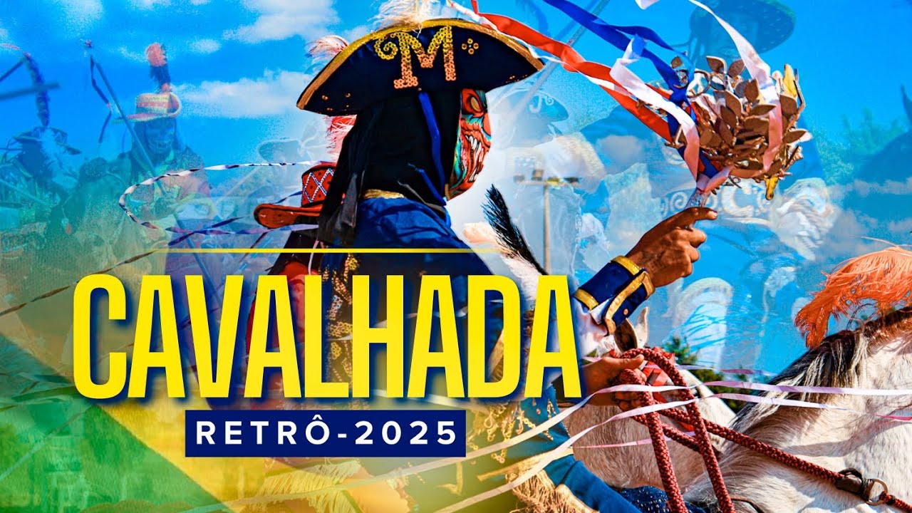 Cavalhada Retrô 2025 – Fé, Tradição e História | Santana do Jacaré – MG