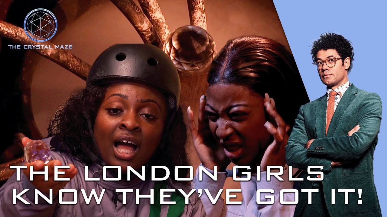 “We got this!” Is the maze ready for CONFIDENT London girls?  | FULL EPISODE | The Crystal Maze