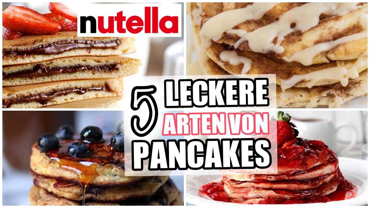 DAS KANN MAN ALLES MIT PANCAKES MACHEN! l Kisu