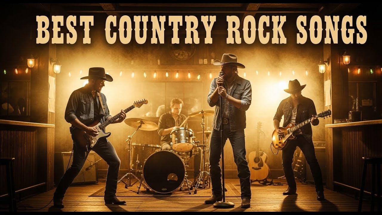 Top 90 Country Rock Playlist | inspired by Creedence, Neil Young, Eagles vol7
