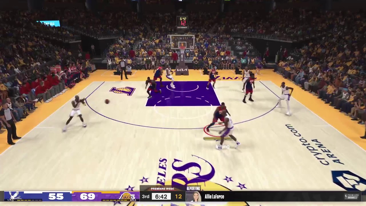 NBA 2k24 Team USA '14 Franchise: The USA World Cup 2014 team debuts in LA vs MJ and the Lakers