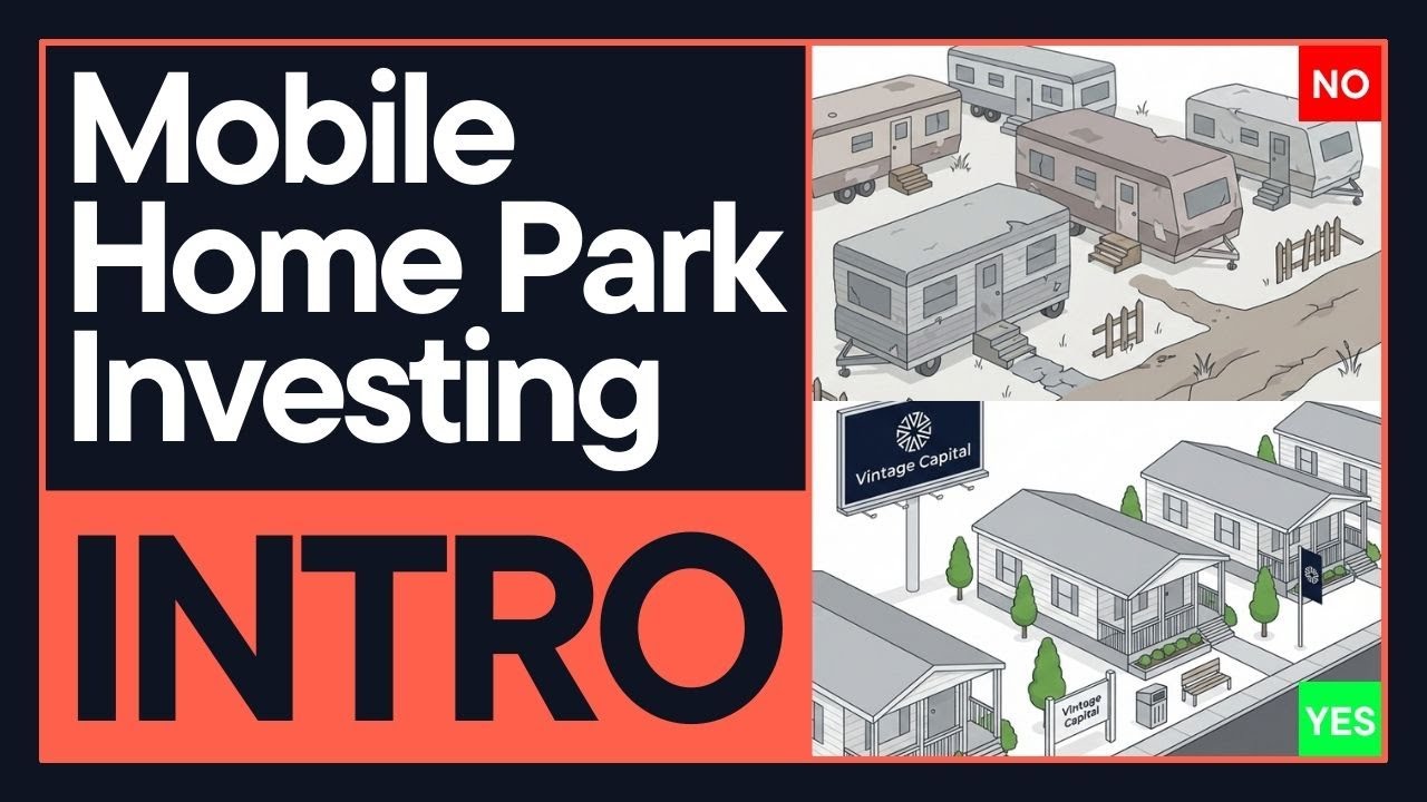 Mobile Home Park Investing Masterclass (Intro)