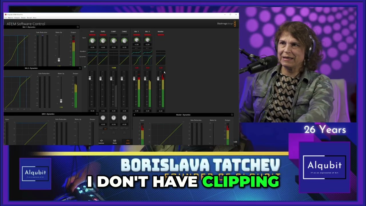 Audio Levels Perfected: No Clipping, No Distortions #shorts