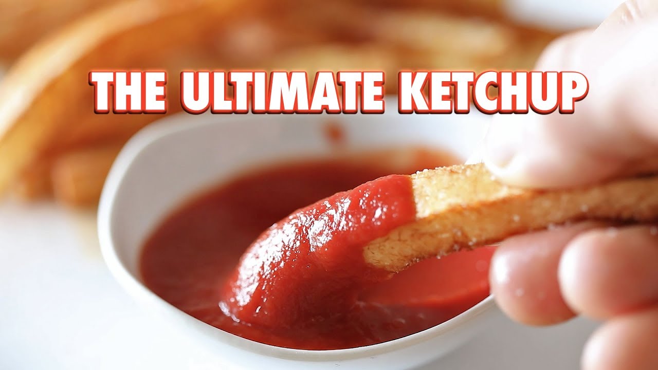 The Ultimate Homemade Ketchup (Lacto Fermented)