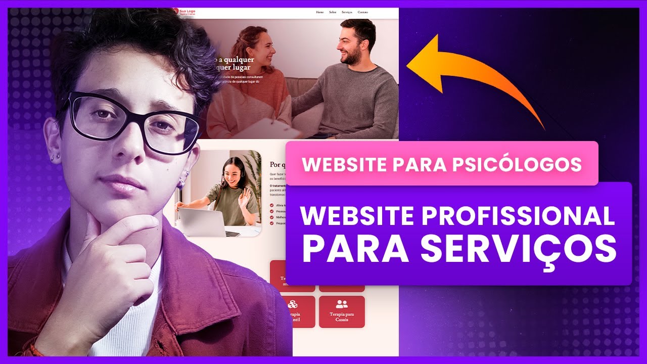 Site para Psicólogos ou Terapeutas- Como criar um Website Profissional