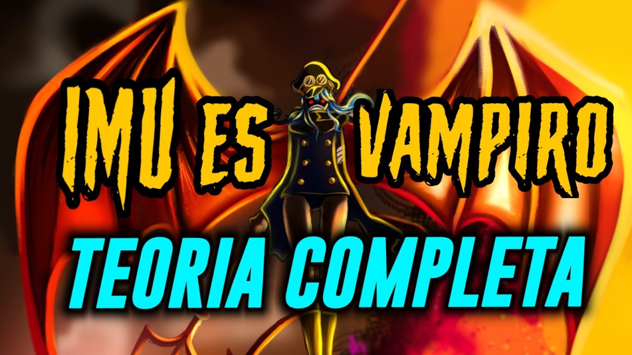 EL PODER DE LA FRUTA ZOAN M&Iacute;TICA de IMU SAMA | DOMMI REVERSE EXPLICADO | ONE PIECE