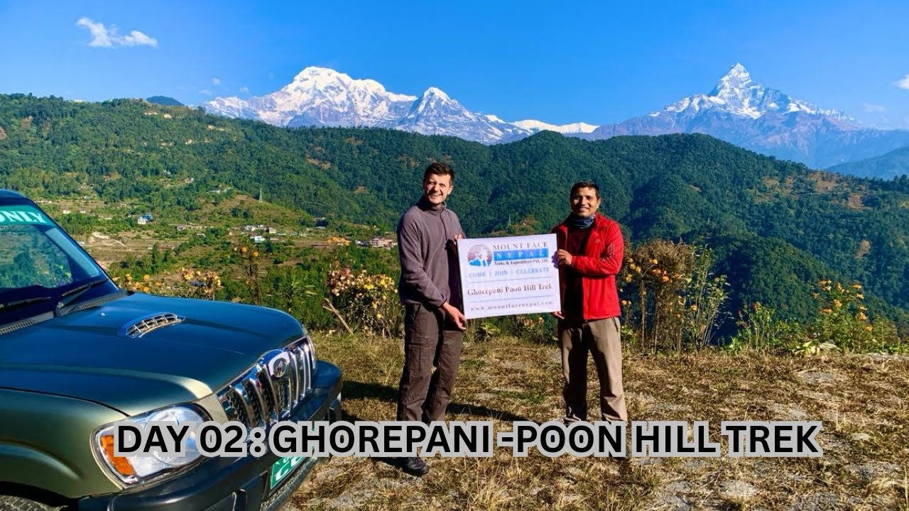 Ghodepani  Poon Hill Trek I Day 02 