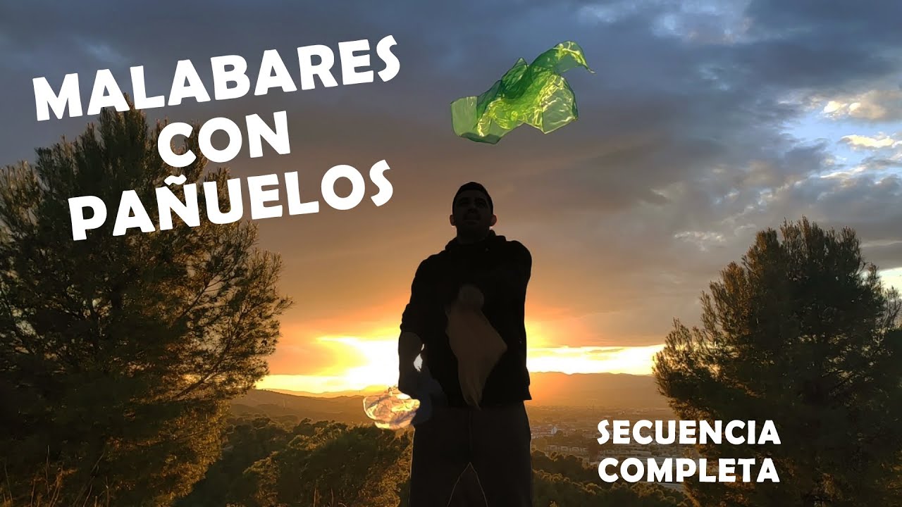 Malabares con pañuelos. Secuencia de aprendizaje para Educación Física