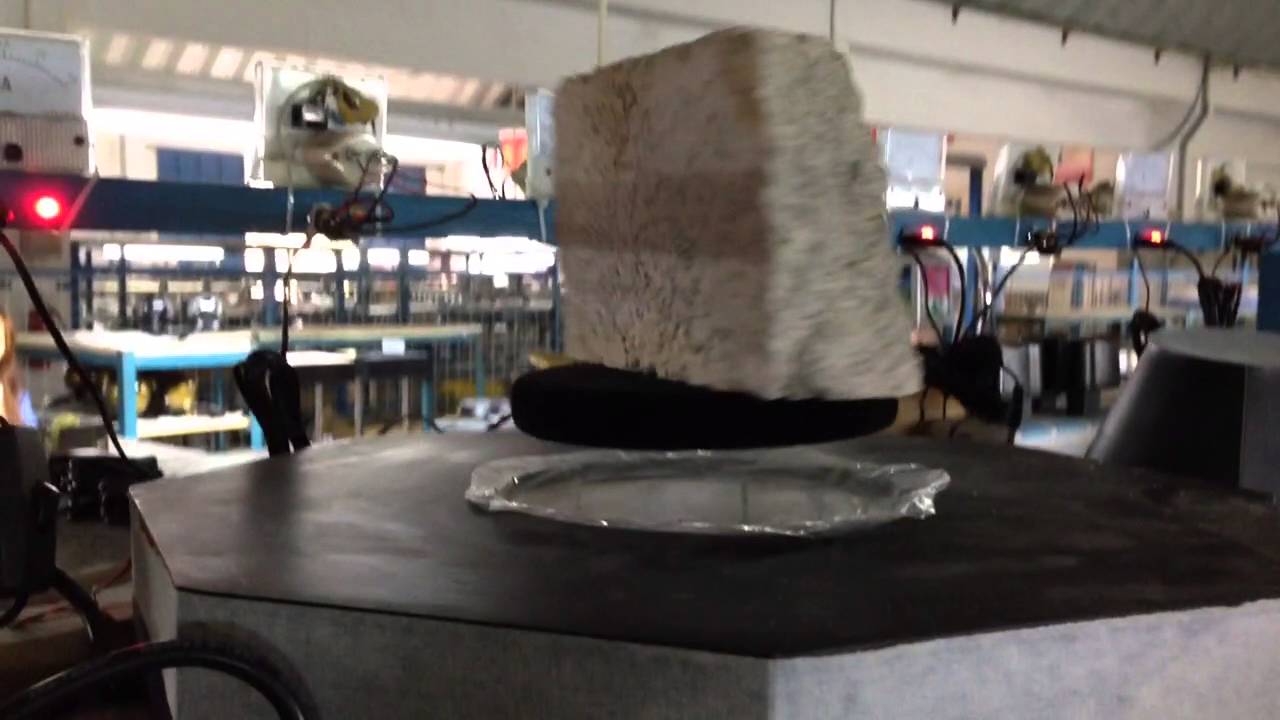 super magnetic floating device for floating brick