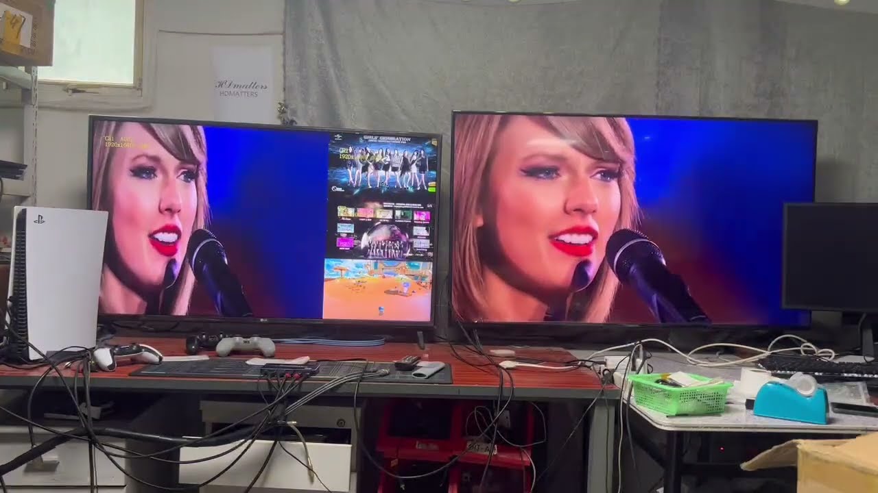 HDMI Matrix with Multi-viewer
