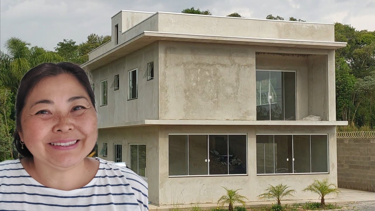 AMPLIAÇÃO DA CASA | FINALMENTE COLOCAMOS AS JANELAS E PORTAS DE VIDROS