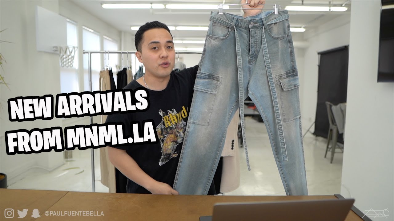 MNML Monday's : New Arrivals from Mnml.la