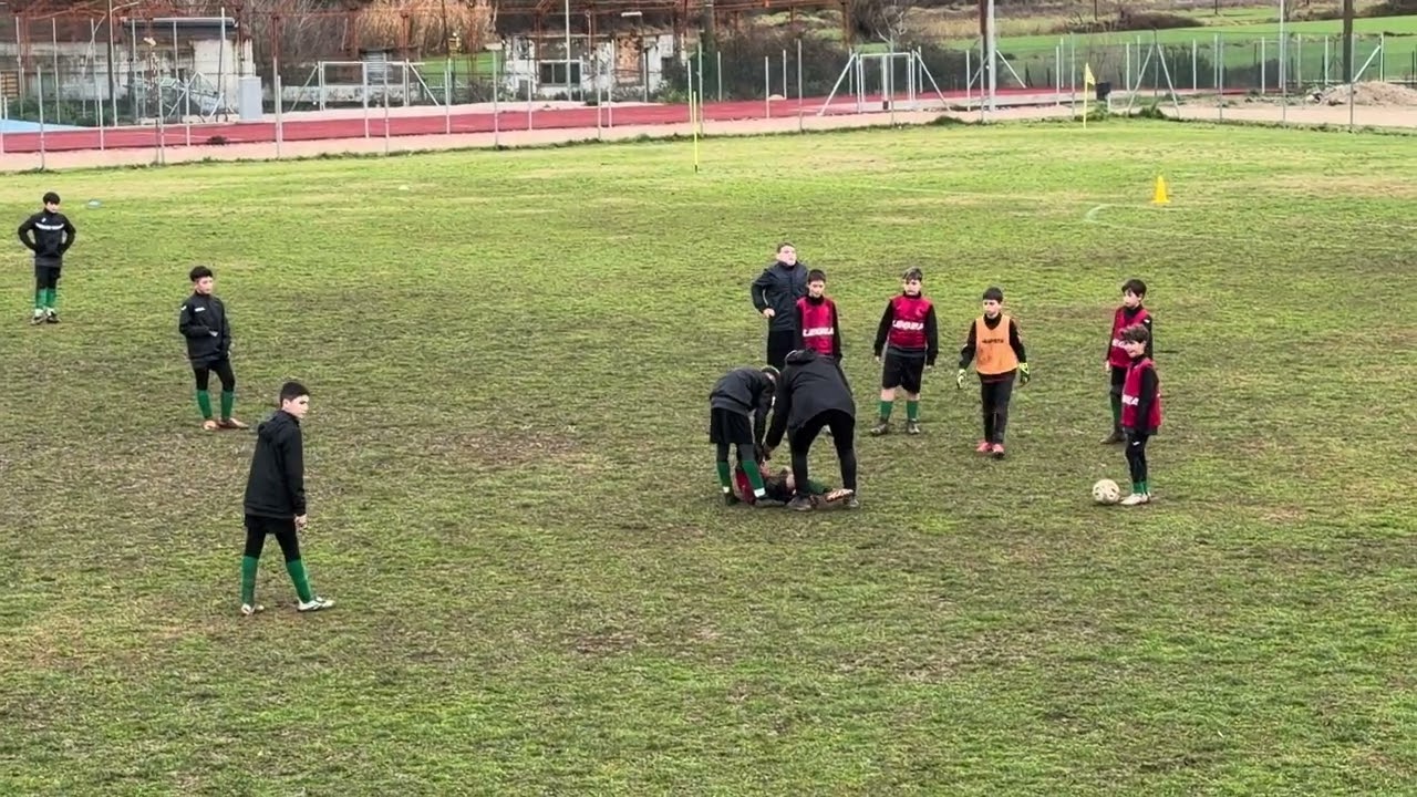 Magione amichevole 2014-2015 terzo tempo