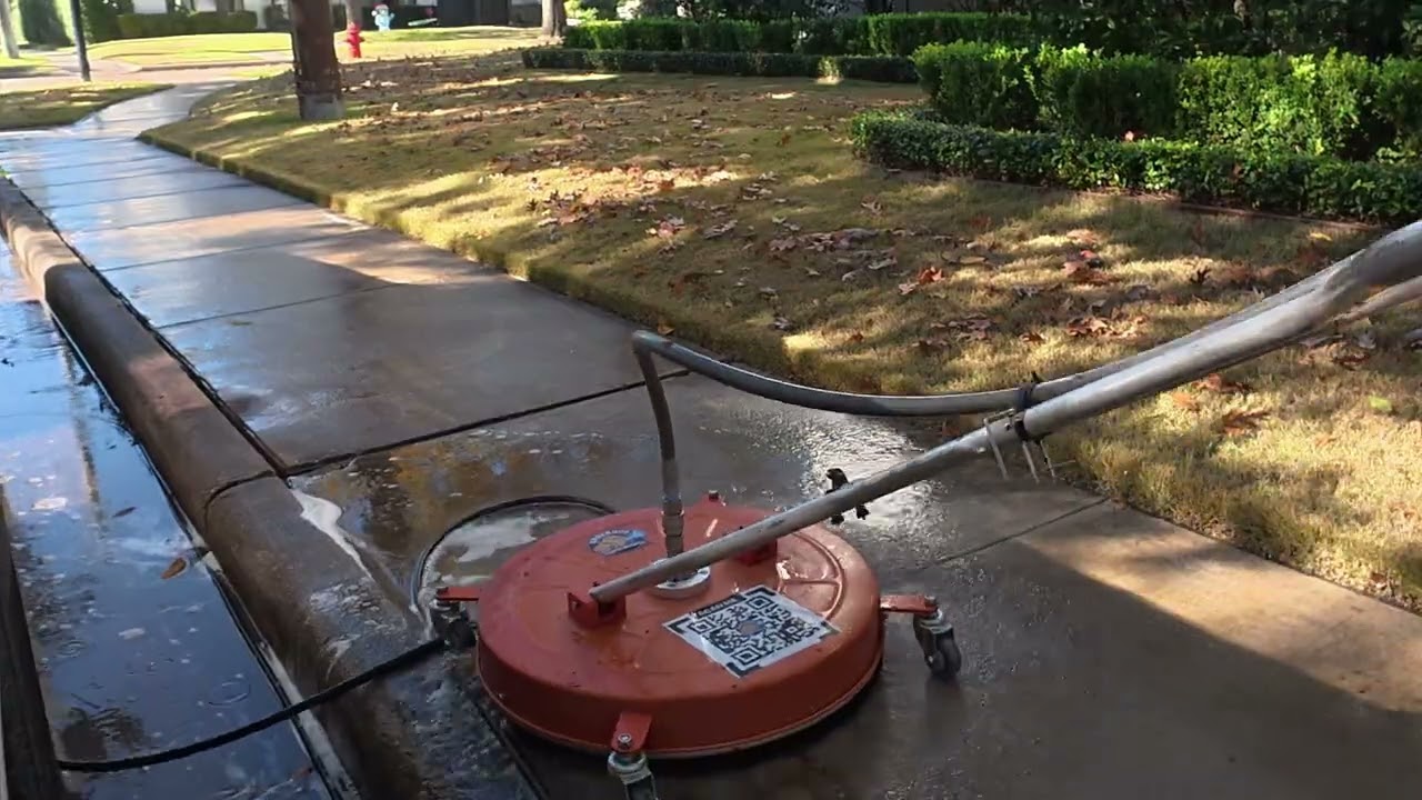 Custom Driveway Restored & Brought Back To Life
