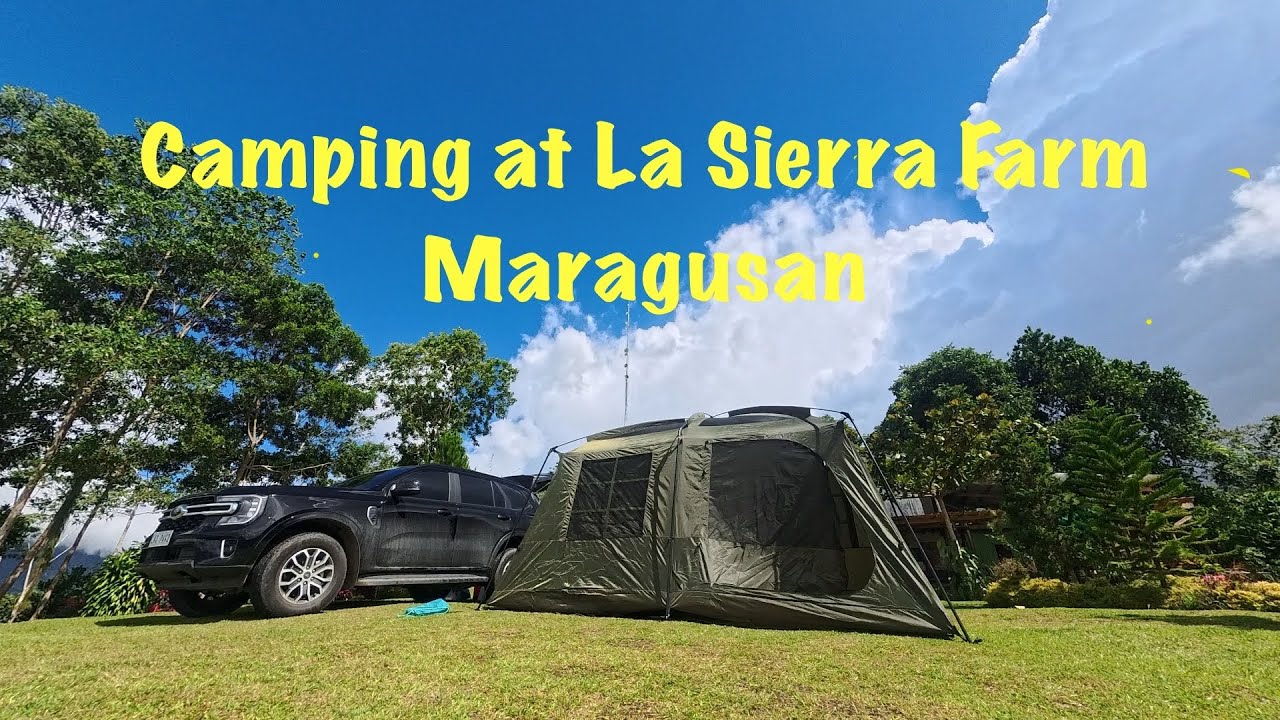 La Sierra Farm | Car Camping | Maragusan Sea of Clouds | Montana Villa Family Tent