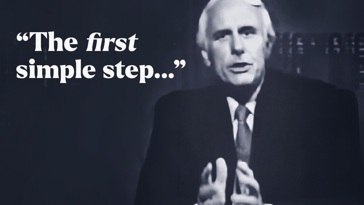 5 Steps to Go From Average To Fortune (Jim Rohn Seminar)