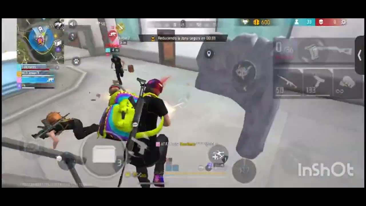 ASI JUEGA UN RUSHER L1 DE COMUNIDAD ENTRENOS DE LIGA DN BRASIL 🤯