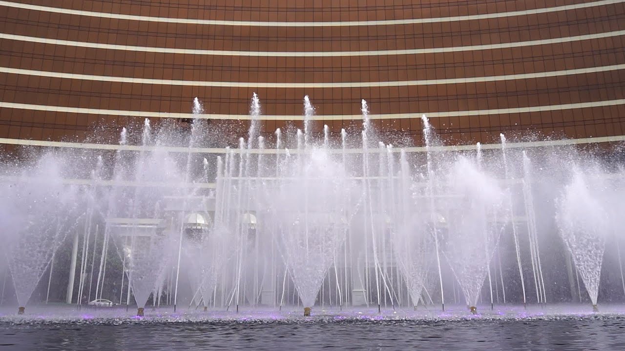 Wynn Macau Fountain - Always Look on the Bright Side of Life - Company Bow