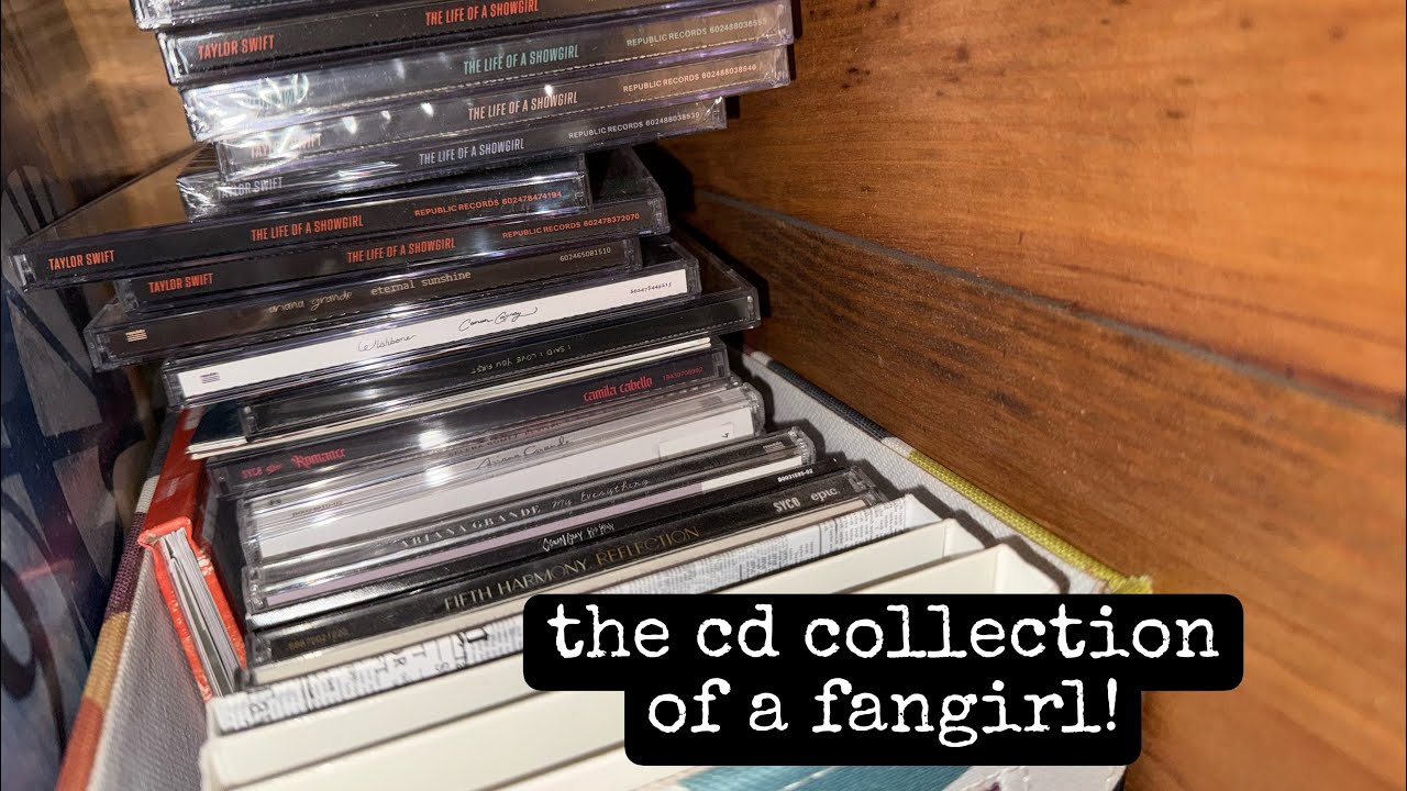 my full cd collection!! 