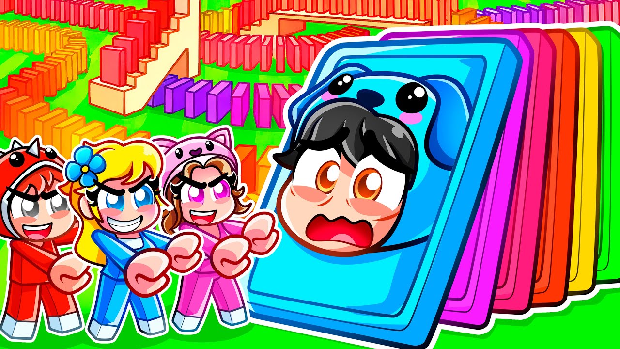 ROBLOX INFINITE DOMINOS!