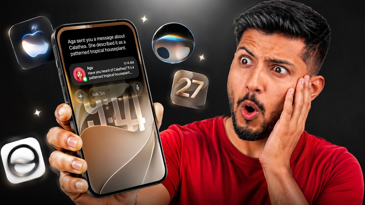 iOS 27 FIRST LOOK - Apple is Changing !
