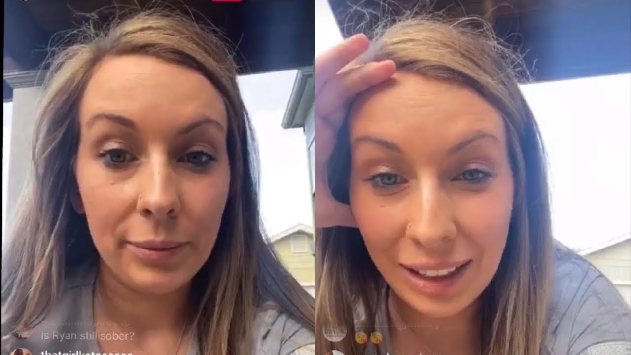 Teen Mom Co Star Mackenzie Edwards Random IG Live!